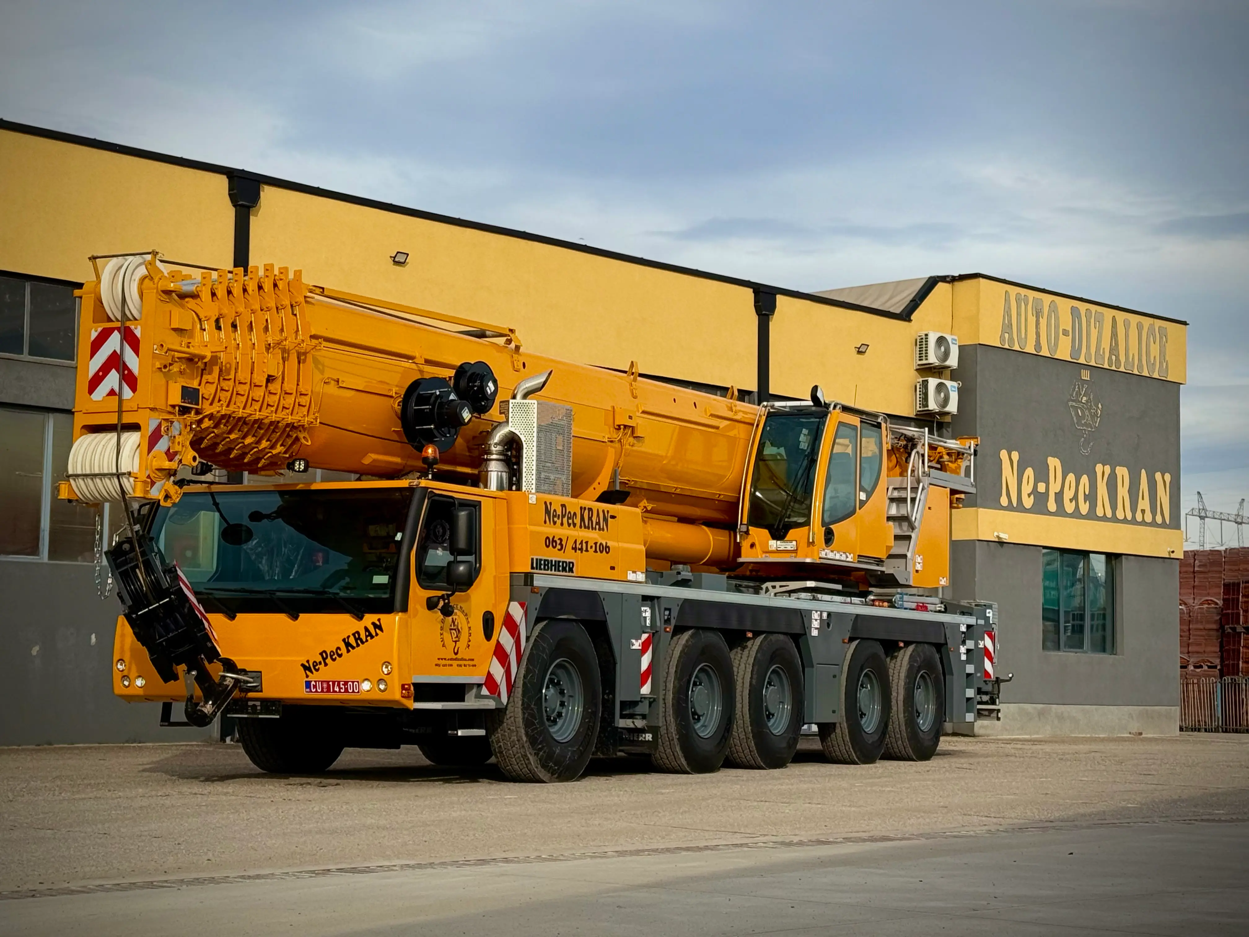 LIEBHERR LTM 1230